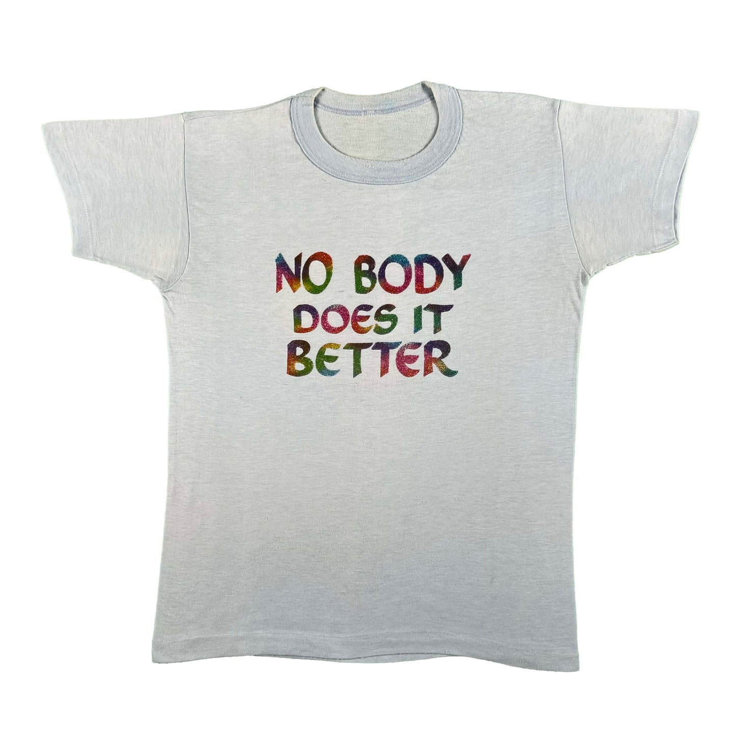 70s 'No Body Does it Better' ;) Tee- M