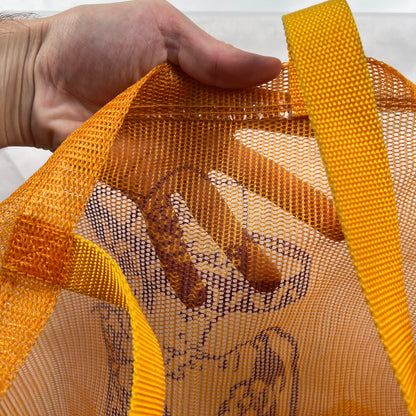 Old Navy 'AMOR DE VERANO' Mesh Tote Bag