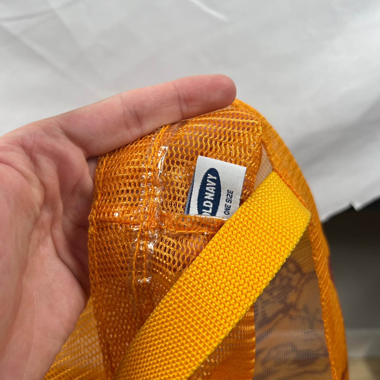 Old Navy 'AMOR DE VERANO' Mesh Tote Bag
