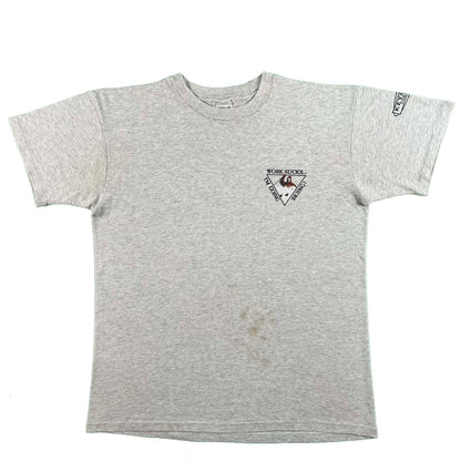 90s Work Sucks...I'm Going Skiing Tee- L