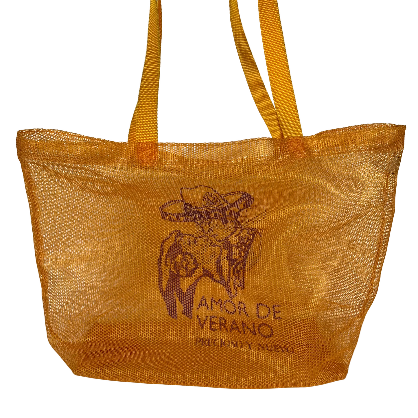Old Navy 'AMOR DE VERANO' Mesh Tote Bag