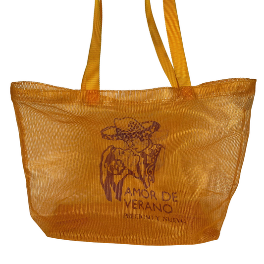 Old Navy 'AMOR DE VERANO' Mesh Tote Bag