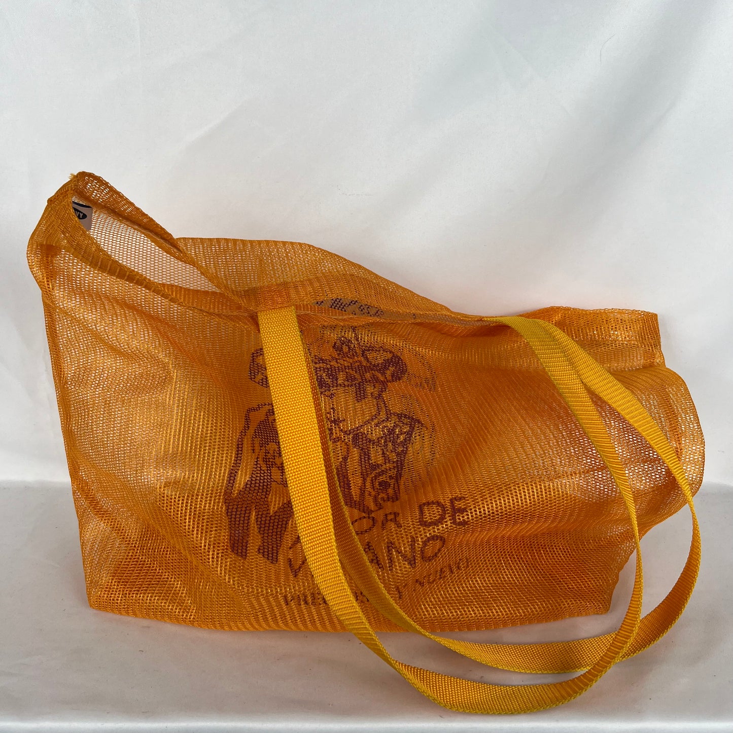 Old Navy 'AMOR DE VERANO' Mesh Tote Bag