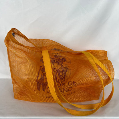 Old Navy 'AMOR DE VERANO' Mesh Tote Bag