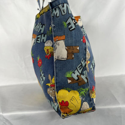 70s Hee Haw Tote Bag