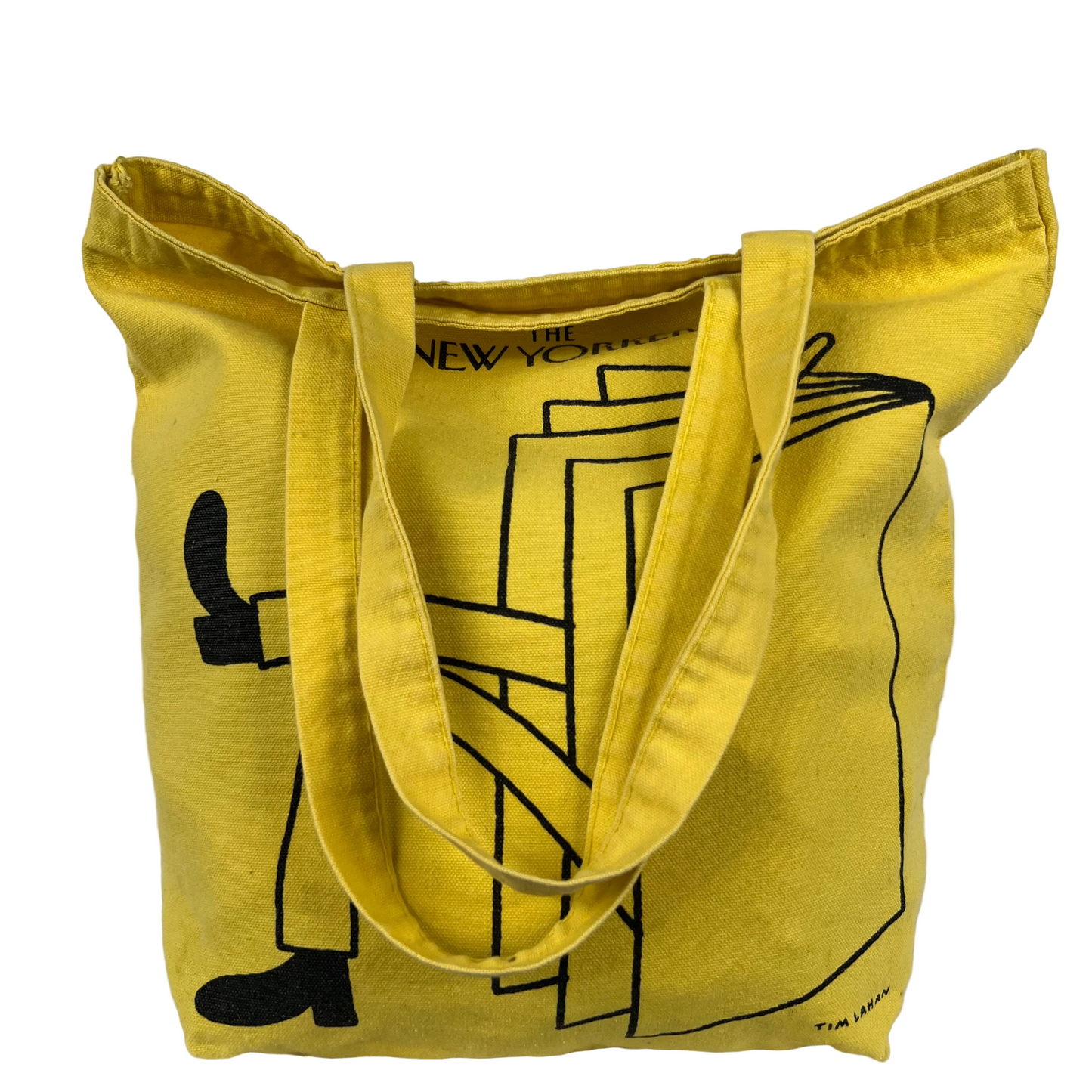00s The New Yorker Tote Bag
