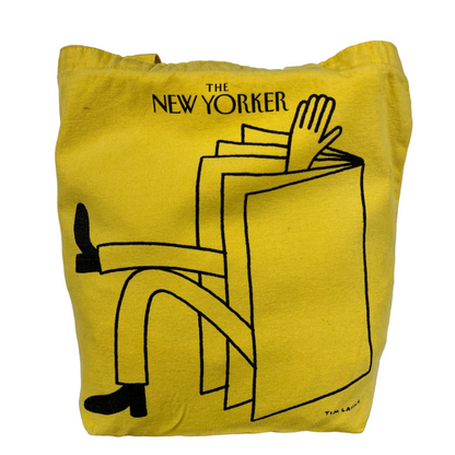 00s The New Yorker Tote Bag
