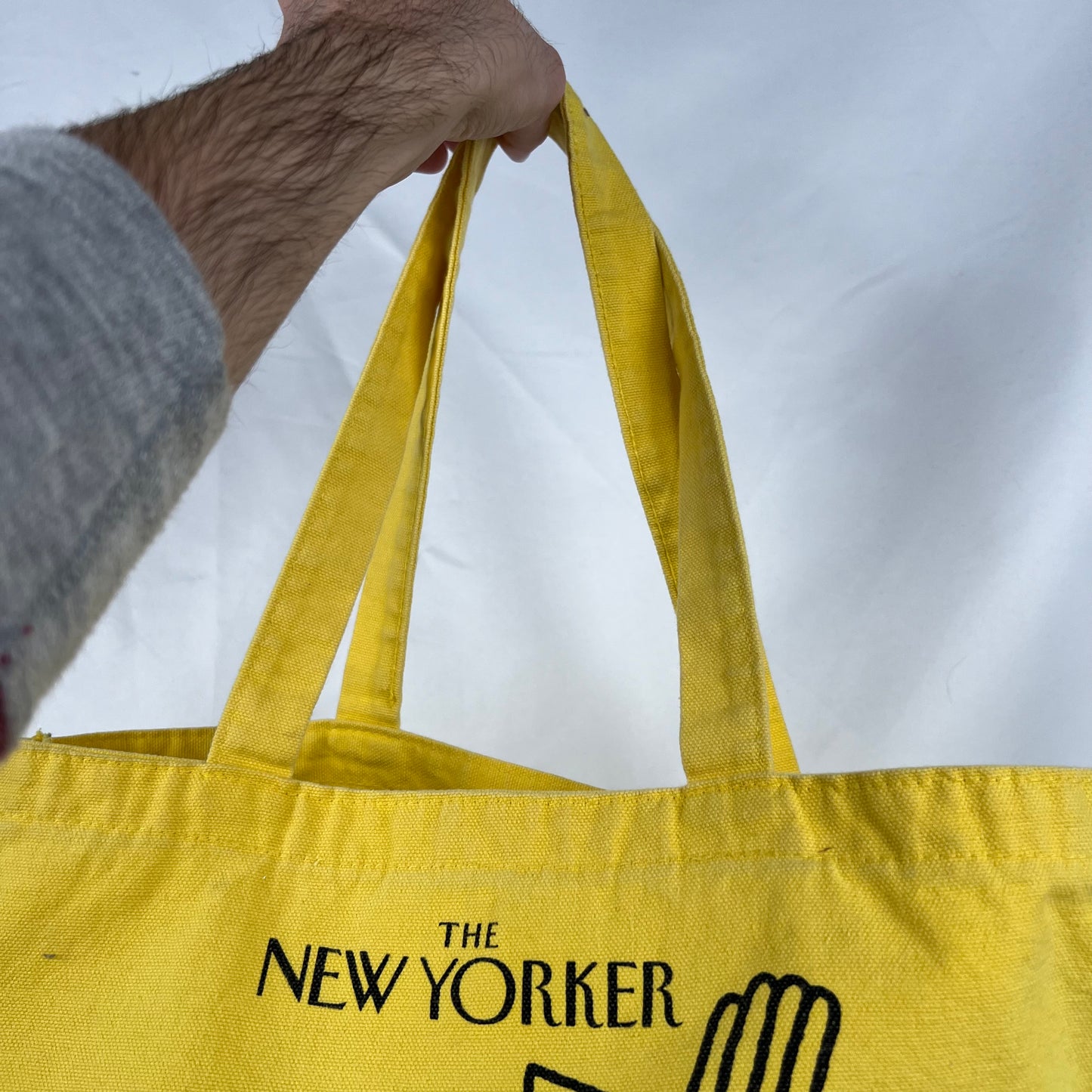 00s The New Yorker Tote Bag