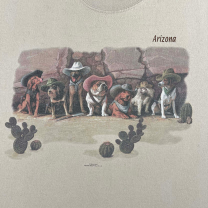 90s Arizona Dogs Tee- XL