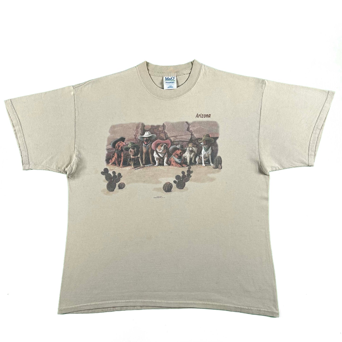 90s Arizona Dogs Tee- XL