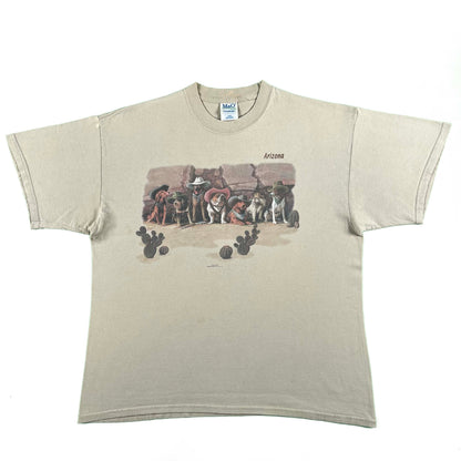 90s Arizona Dogs Tee- XL
