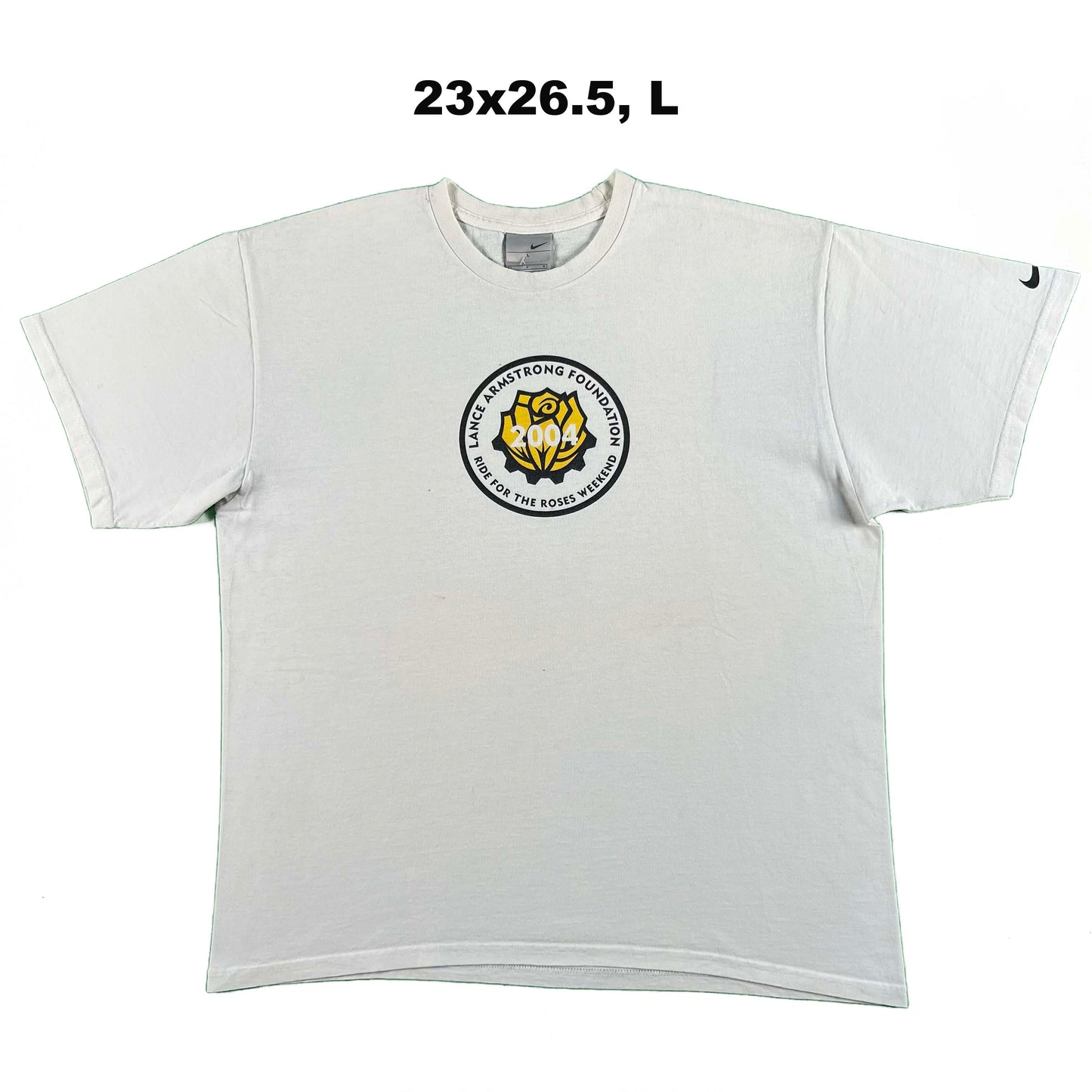 00s Ride for the Roses Lance Armstrong Tees- SELECT T SHIRT