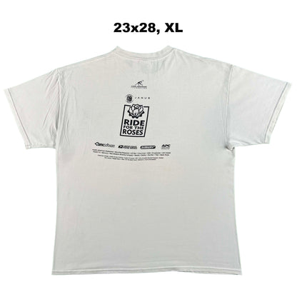 00s Ride for the Roses Lance Armstrong Tees- SELECT T SHIRT