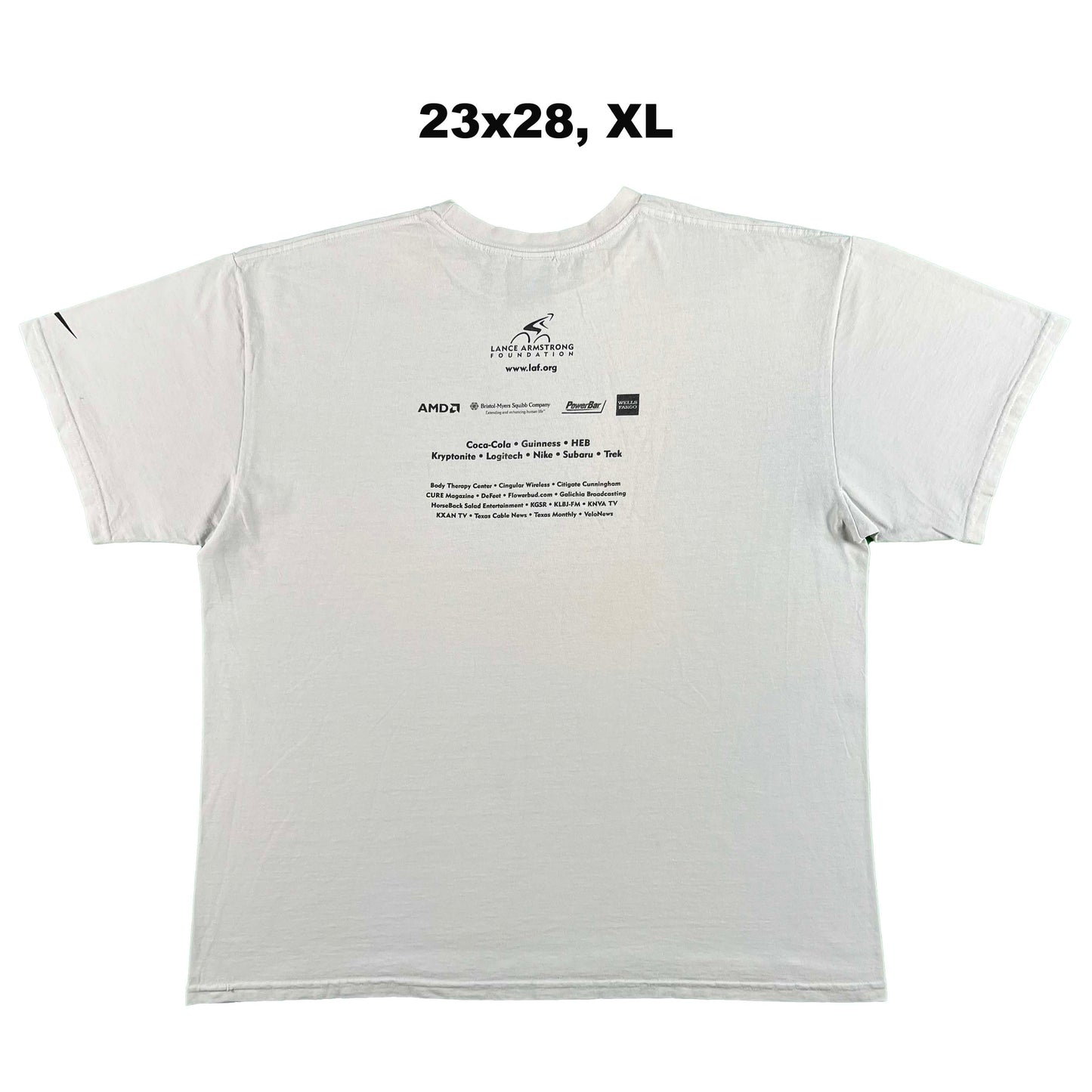 00s Ride for the Roses Lance Armstrong Tees- SELECT T SHIRT