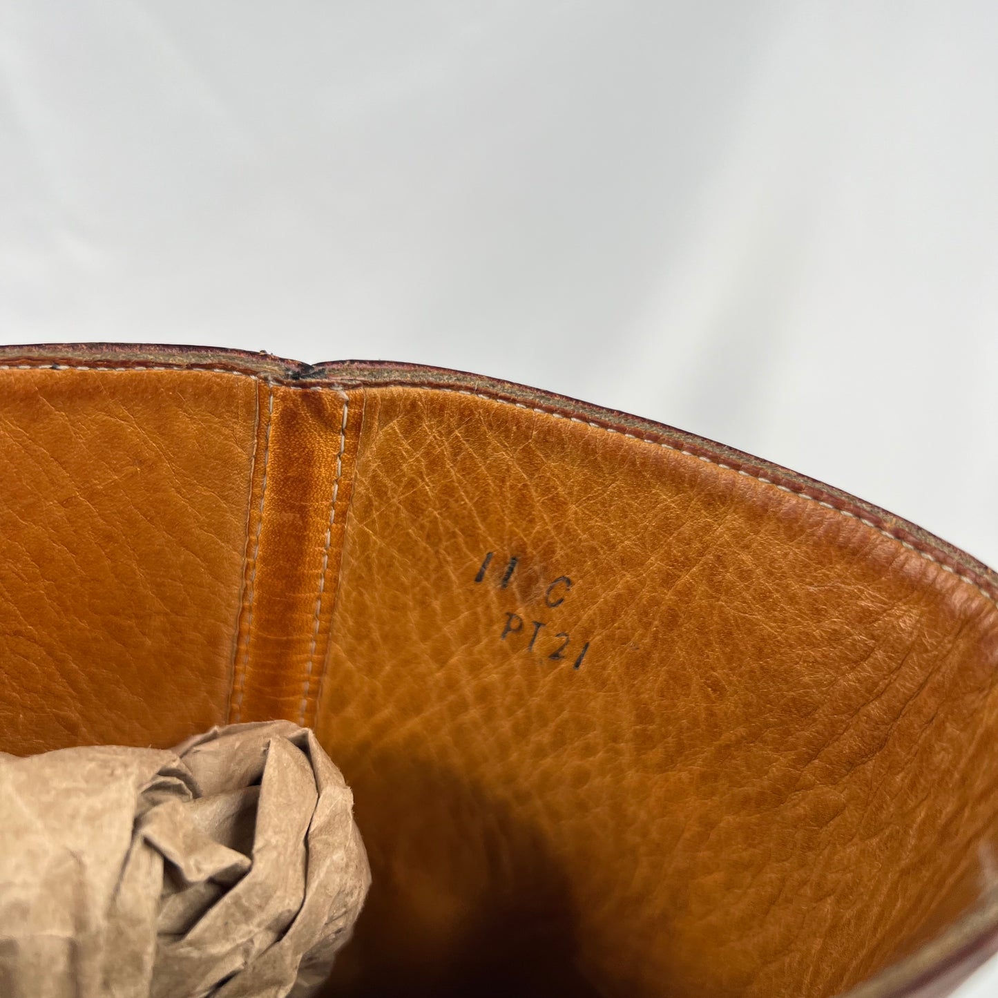 70s/80s Vibram Soled Leather Cowboy Boots- M's 11, W's 12.5