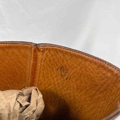 70s/80s Vibram Soled Leather Cowboy Boots- M's 11, W's 12.5