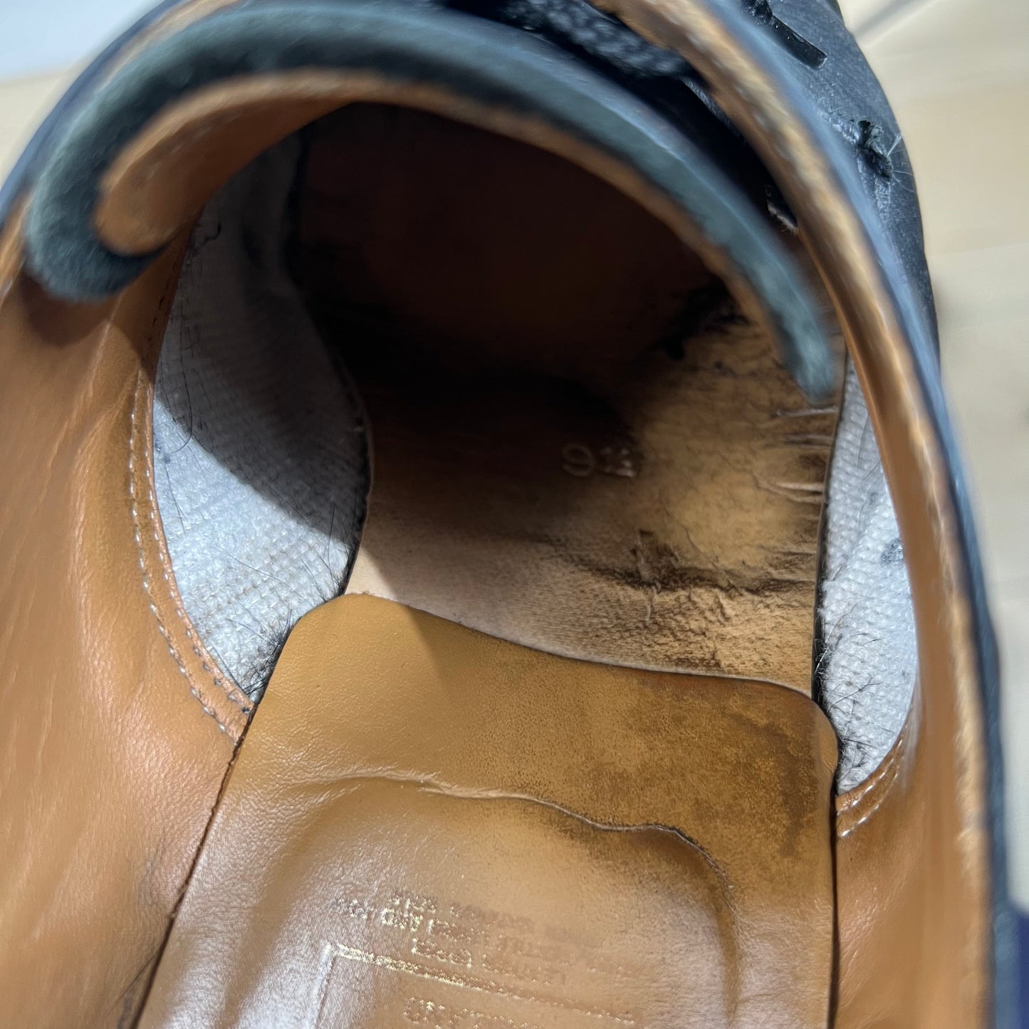 90s Made in England Gripfast Leather Oxfords- M's 9.5, W's 11