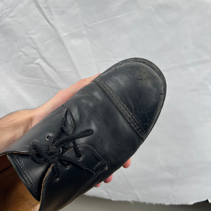 90s Made in England Gripfast Leather Oxfords- M's 9.5, W's 11
