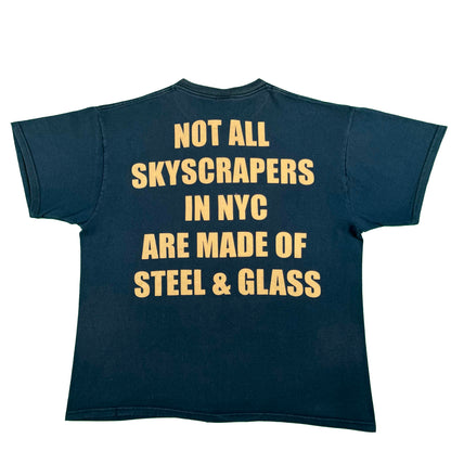 00s Carnegie Deli Sandwich Skyscraper Tee- XL