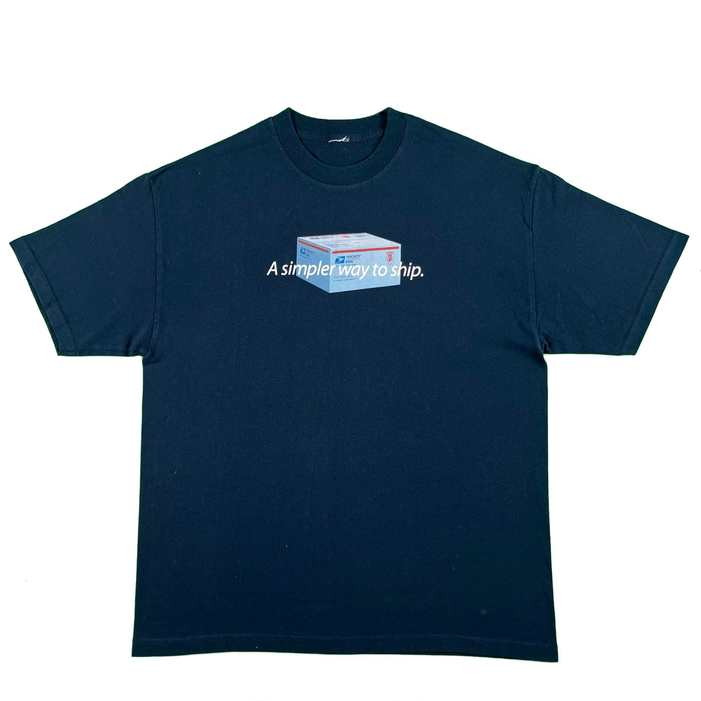 00s USPS Priority Mail Tee- XL
