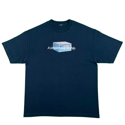 00s USPS Priority Mail Tee- XL
