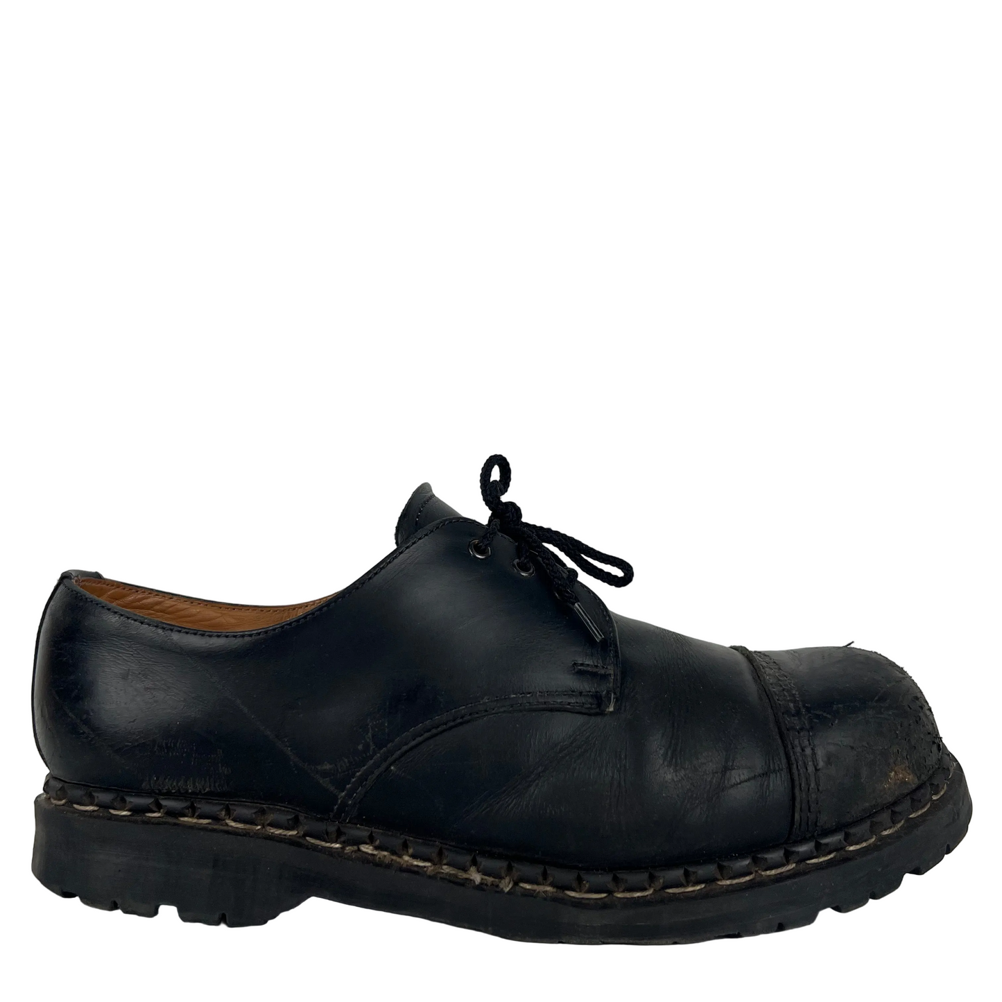 90s Made in England Gripfast Leather Oxfords- M's 9.5, W's 11