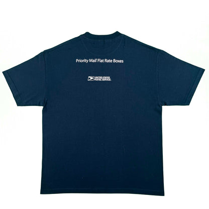 00s USPS Priority Mail Tee- XL