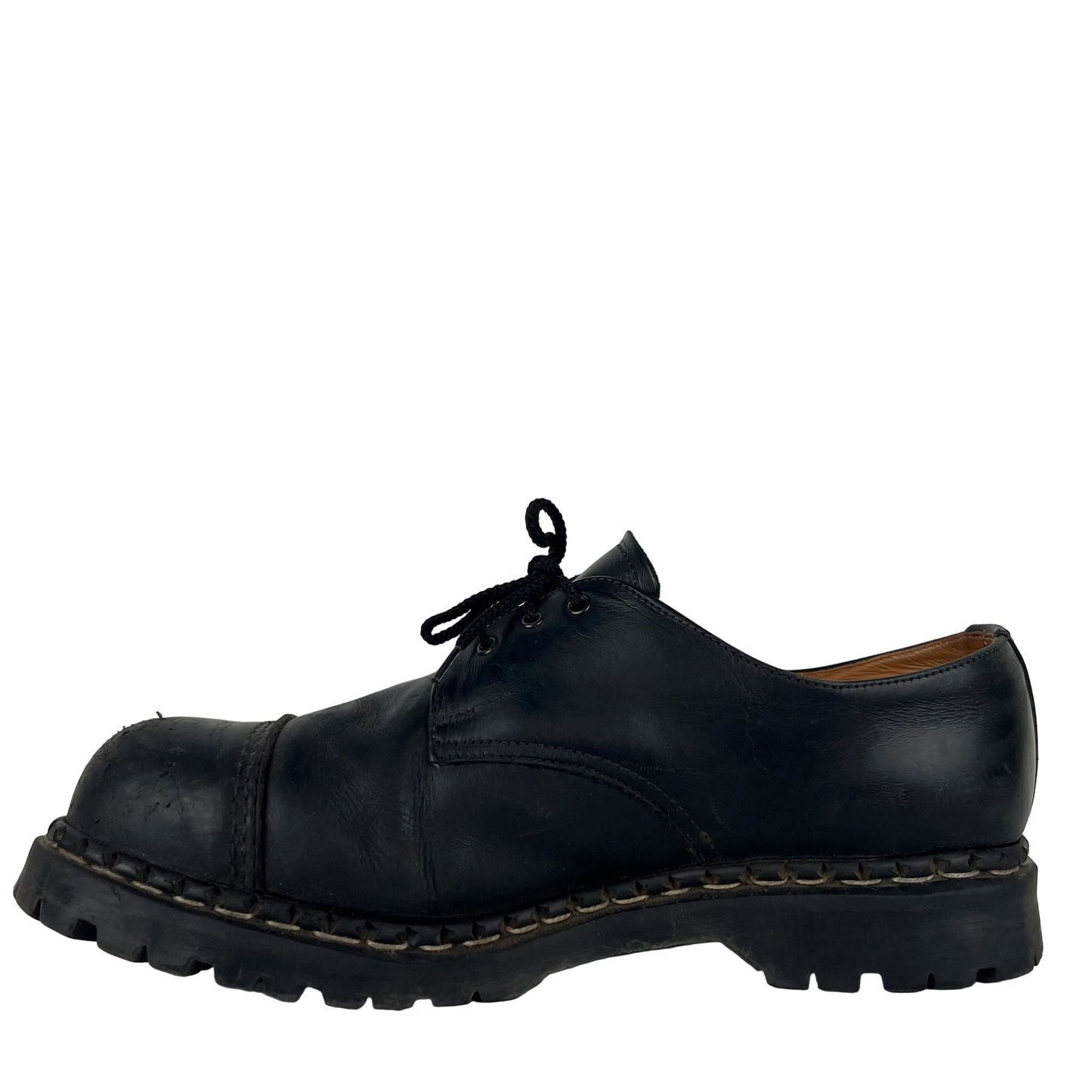 90s Made in England Gripfast Leather Oxfords- M's 9.5, W's 11