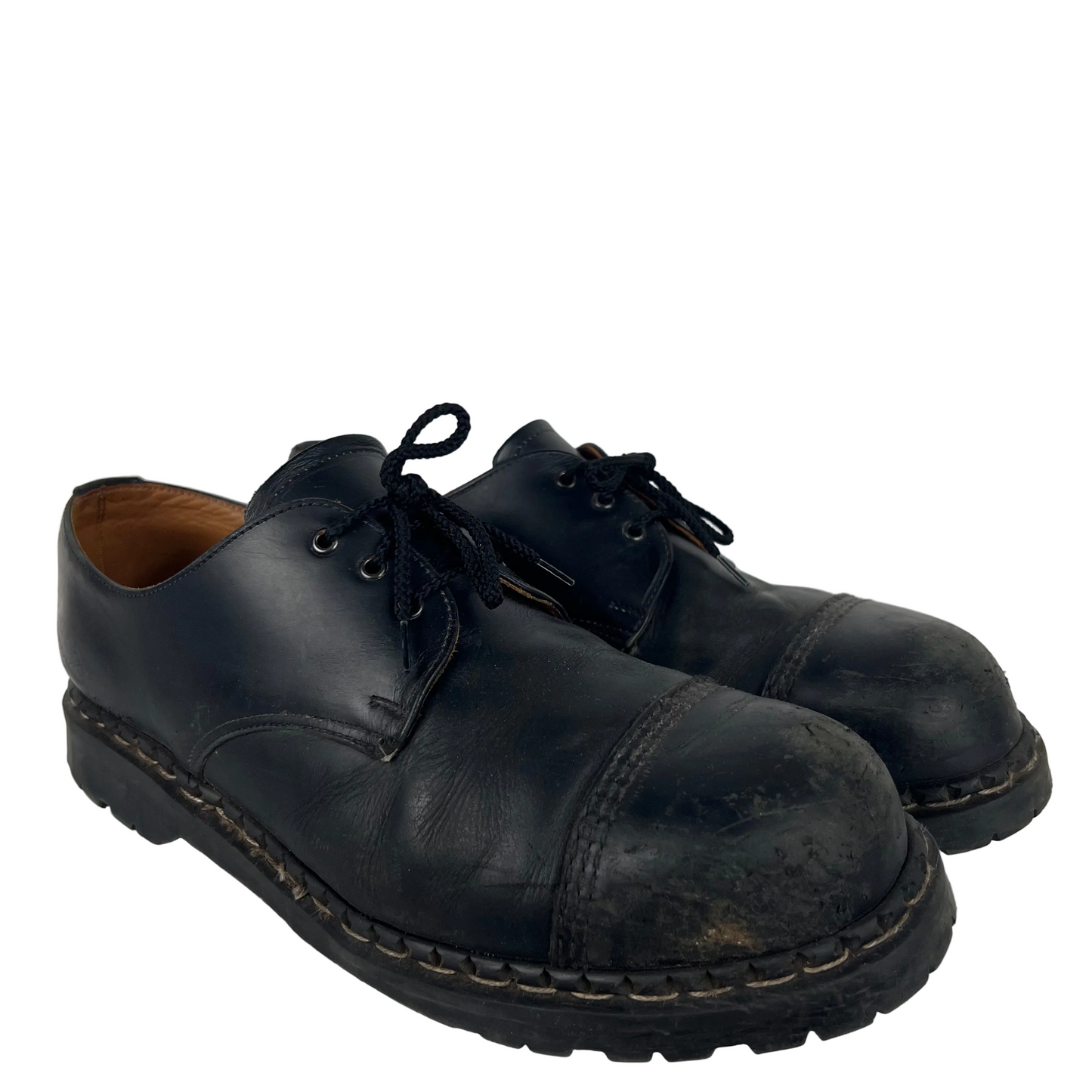 90s Made in England Gripfast Leather Oxfords- M's 9.5, W's 11