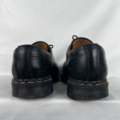 90s Made in England Gripfast Leather Oxfords- M's 9.5, W's 11