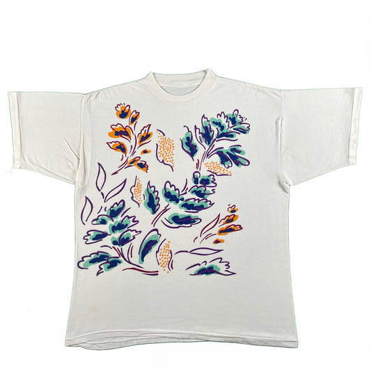 90s Abstract Art Tee- XL