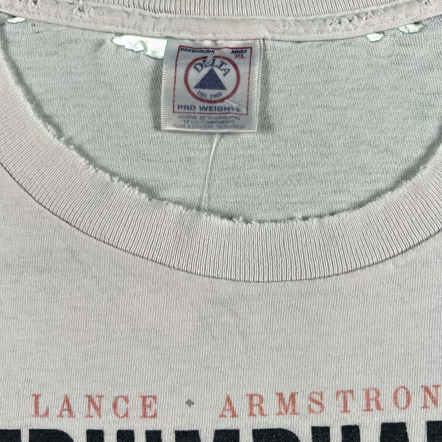 1999 Lance Armstrong Tour de France Champion Tee- XL