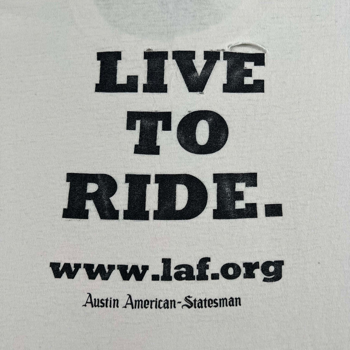 1999 Lance Armstrong Tour de France Champion Tee- XL