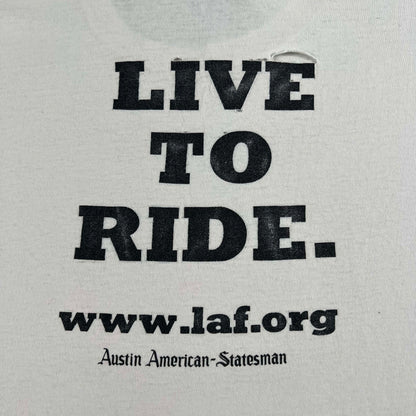 1999 Lance Armstrong Tour de France Champion Tee- XL