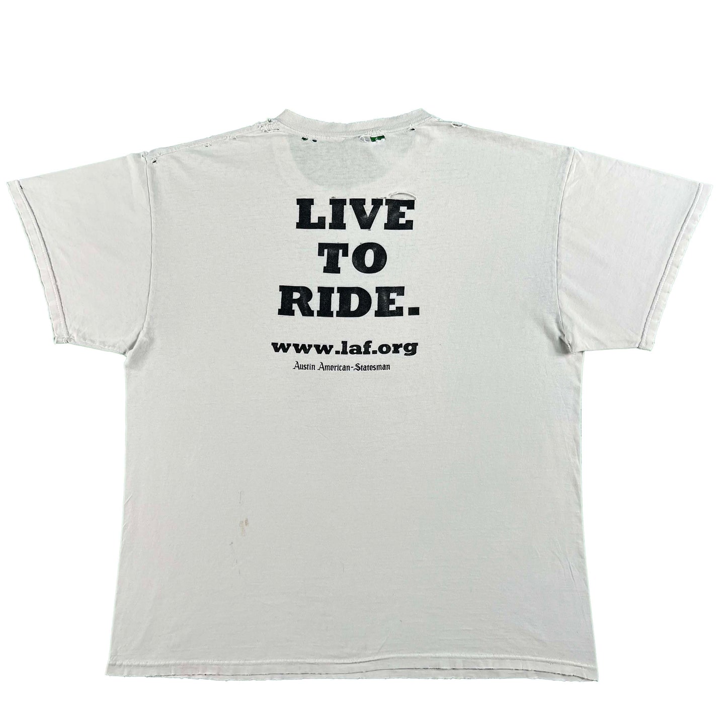 1999 Lance Armstrong Tour de France Champion Tee- XL