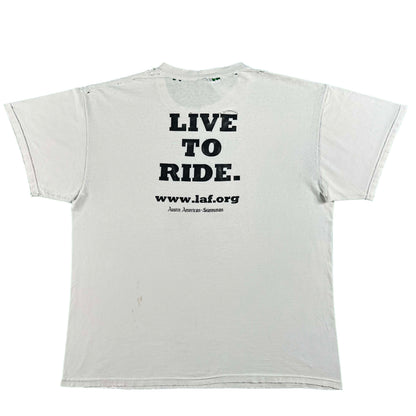 1999 Lance Armstrong Tour de France Champion Tee- XL