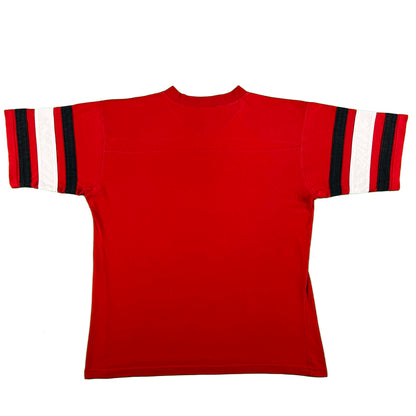 90s Wisconsin Badgers Jersey Tee- XL