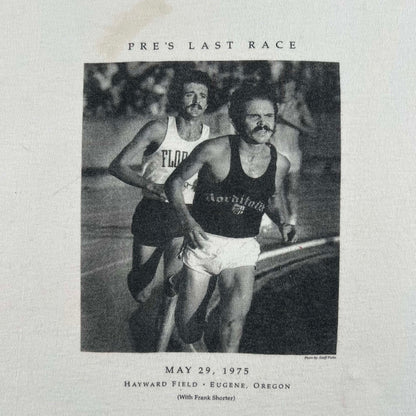 Pre's Last Race Tee- XXL