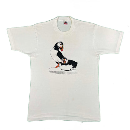 80s Save the Puffins Tee- M