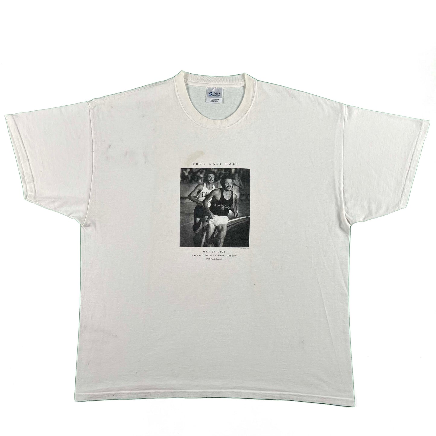 Pre's Last Race Tee- XXL