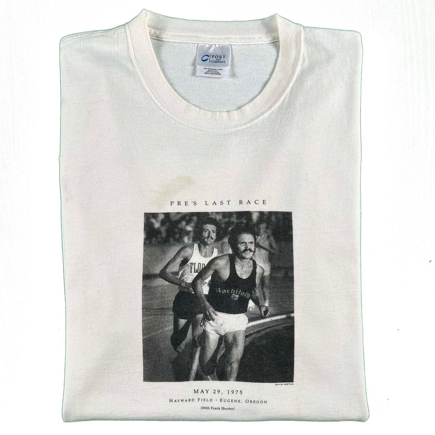 Pre's Last Race Tee- XXL