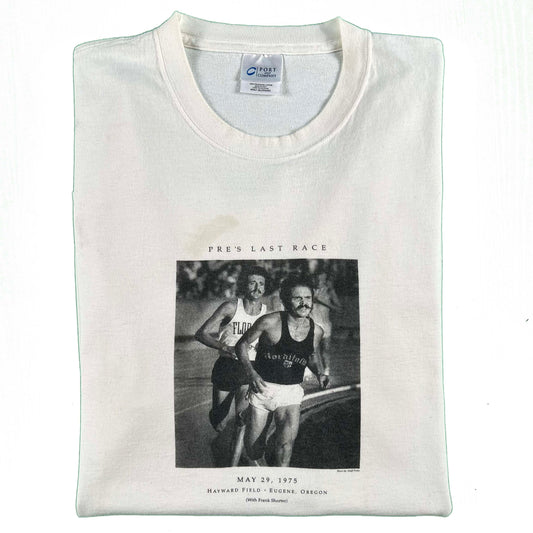 Pre's Last Race Tee- XXL
