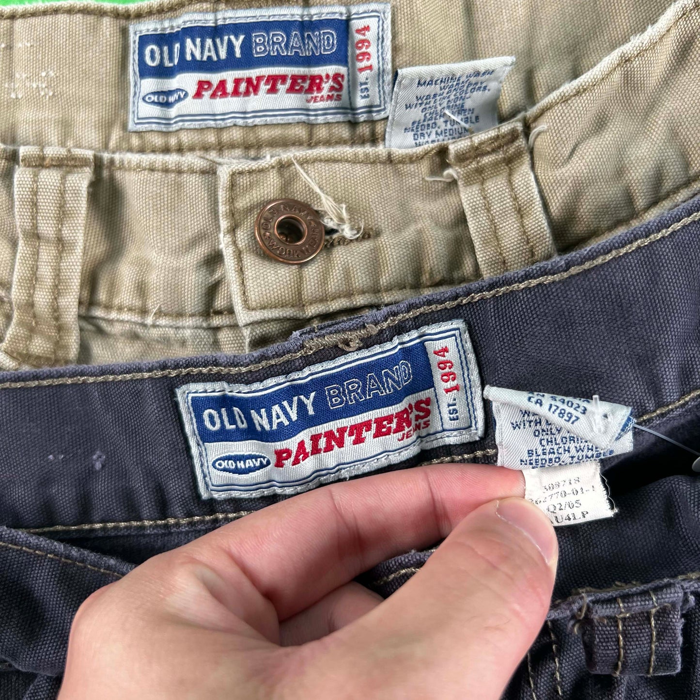 2005 Old Navy Painter's Shorts- SELECT PAIR