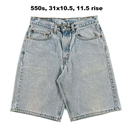 80s/90s Levi's Denim Shorts- SELECT PAIR