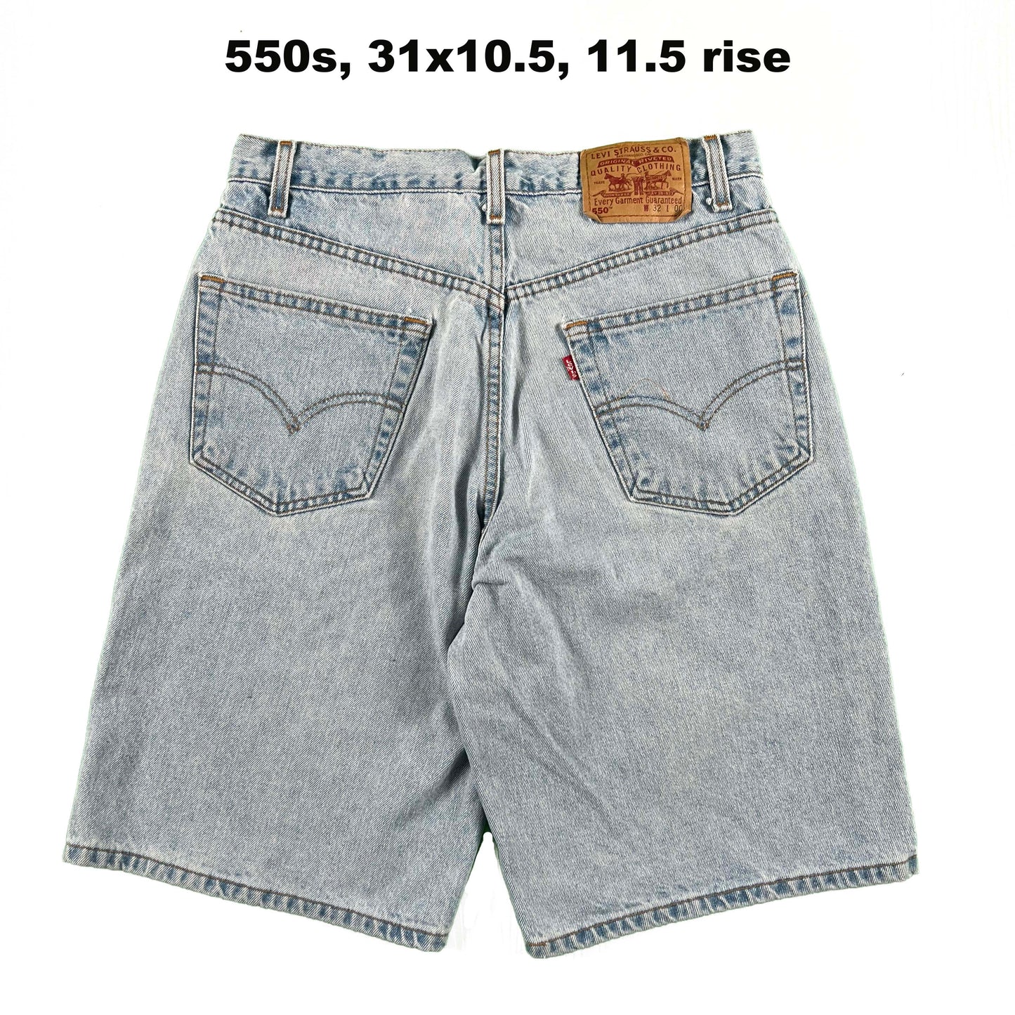 80s/90s Levi's Denim Shorts- SELECT PAIR
