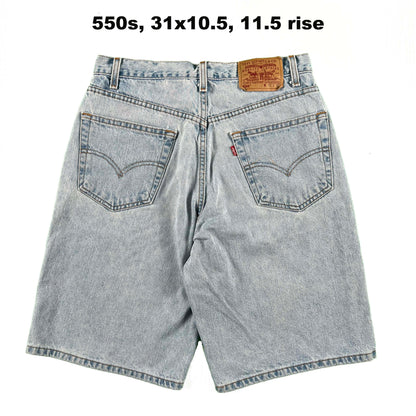 80s/90s Levi's Denim Shorts- SELECT PAIR