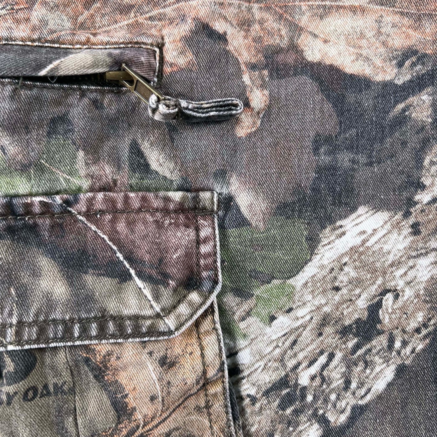 Mossy Oak Camo Cargo Shorts- SELECT PAIR