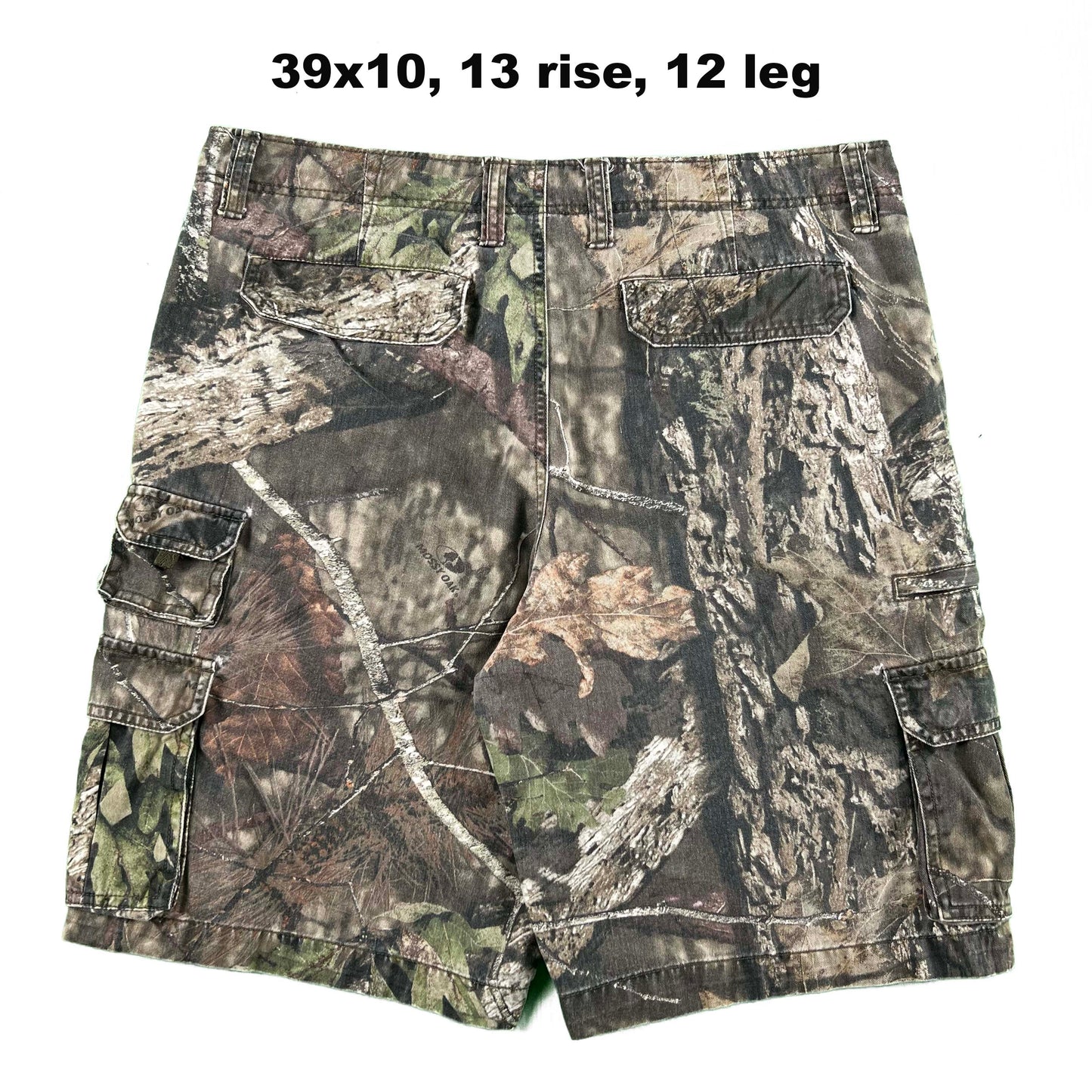 Mossy Oak Camo Cargo Shorts- SELECT PAIR