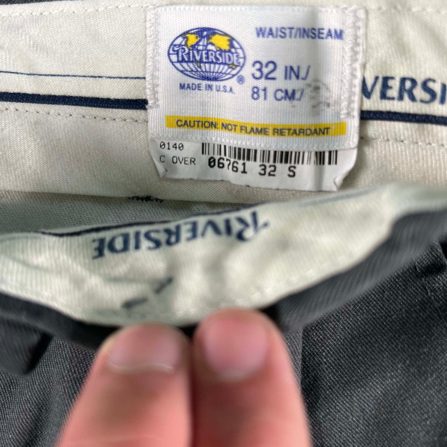 00s Sun Faded Released Hem Budweiser Work Pants- 31x31