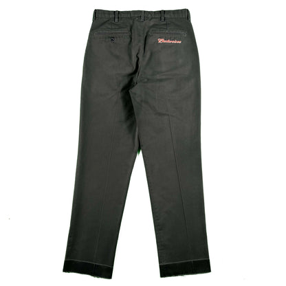 00s Sun Faded Released Hem Budweiser Work Pants- 31x31